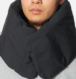 2L Octa Down Neck Warmer Black