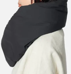 2L Octa Down Neck Warmer Black