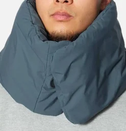 2L Octa Down Neck Warmer Blue