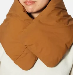 2L Octa Down Neck Warmer Brown