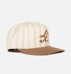 La Baseball Cap Creme/Khaki