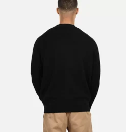 Lambswool Cardigan Black