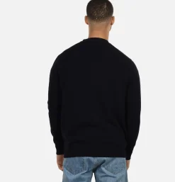 Lambswool Cardigan Navy