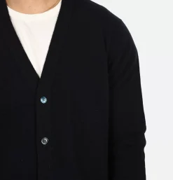 Lambswool Cardigan Navy