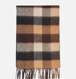 Larg" Scarf Autumn Dress