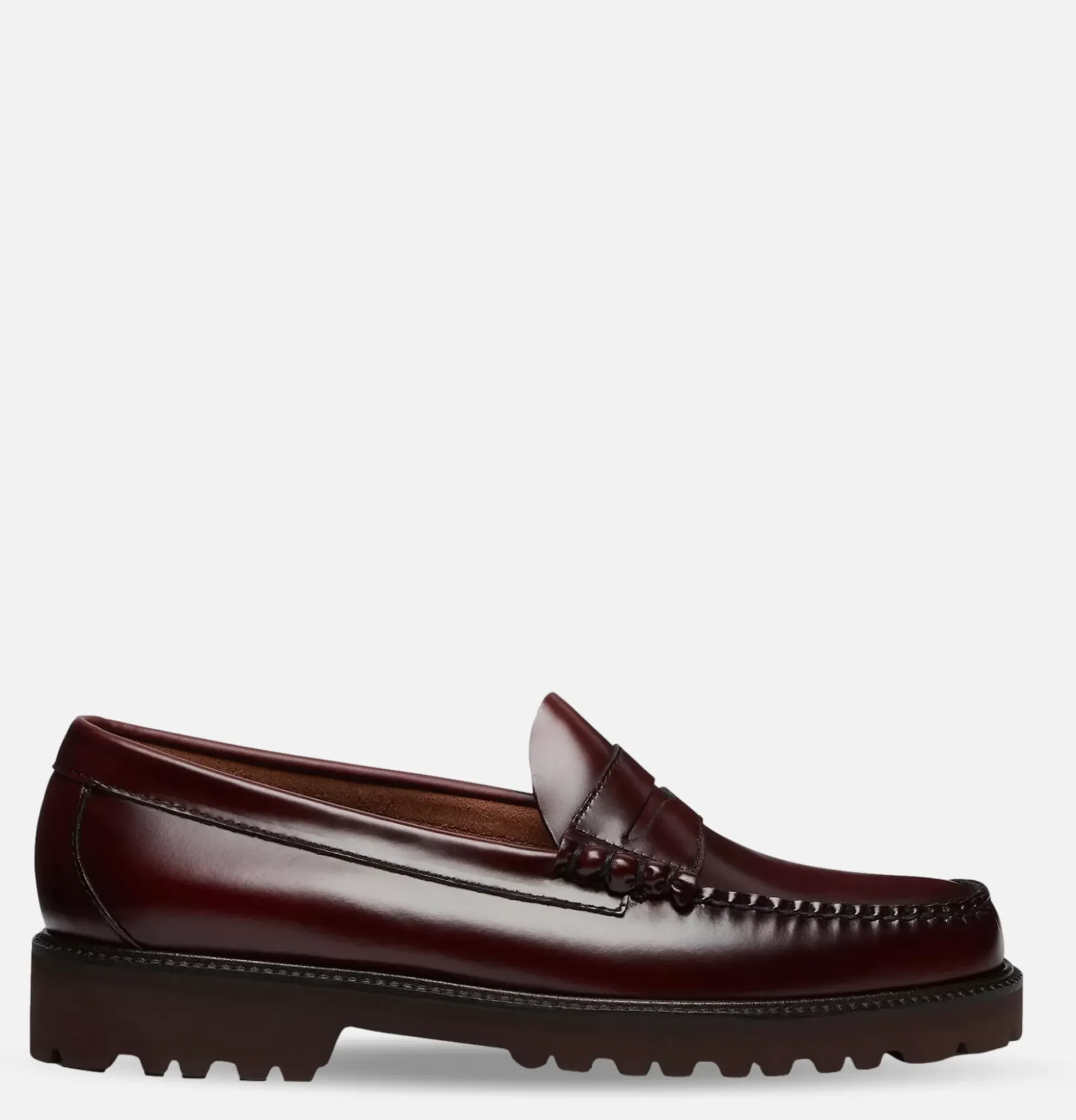 Larson 90'S Penny Loafer Wine