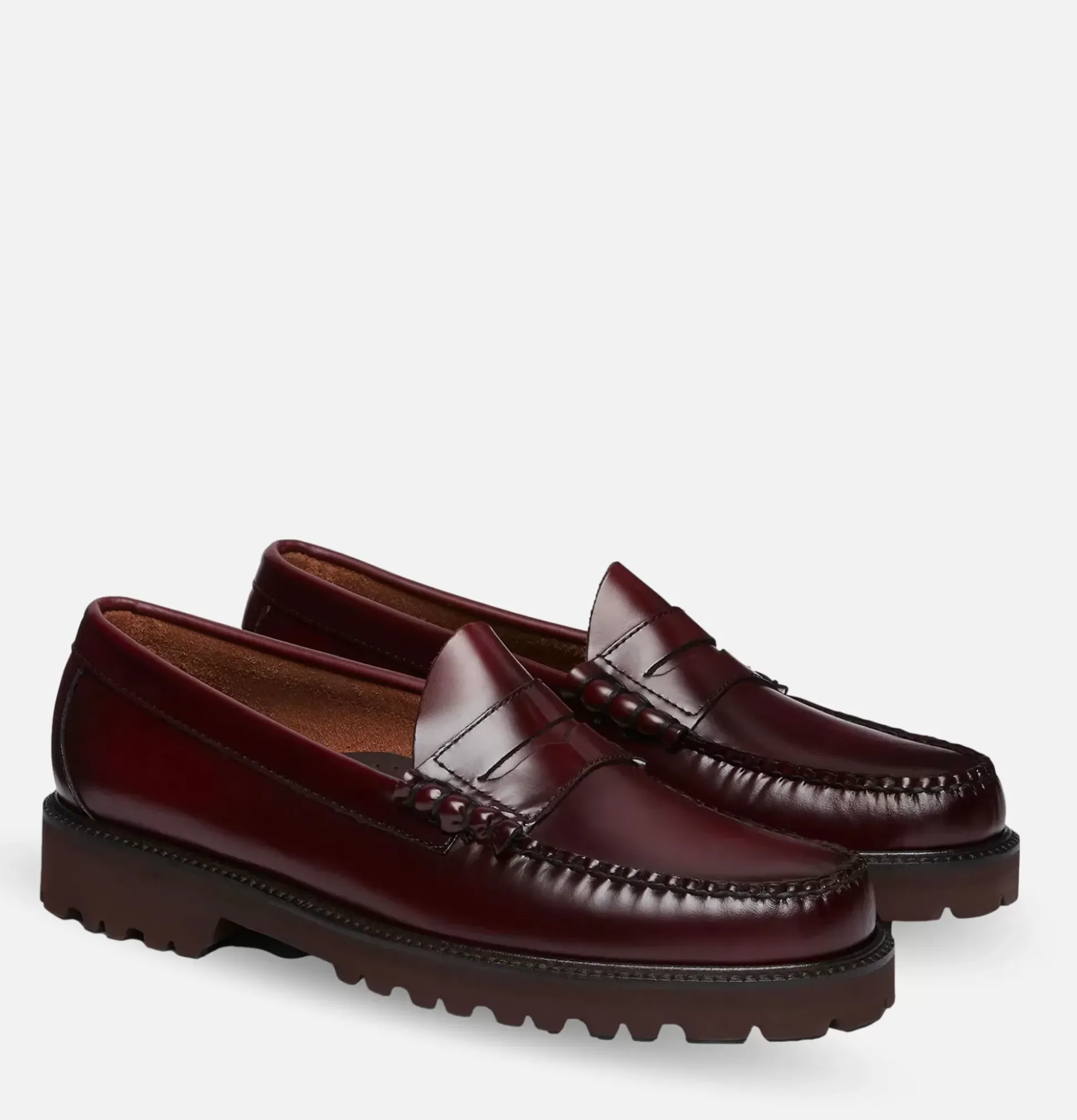 Larson 90'S Penny Loafer Wine