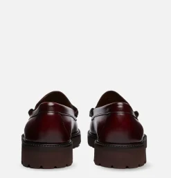 Larson 90'S Penny Loafer Wine