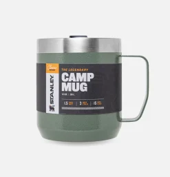Legendary Camp Mug 35Cl Hammertone Green