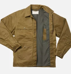 Lined Tin Cruiser Dark Tan