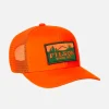 Logger Mesh Cap Blaze Orange