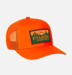 Logger Mesh Cap Blaze Orange
