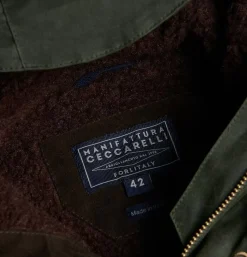 Long Moutain Parka Wax Green