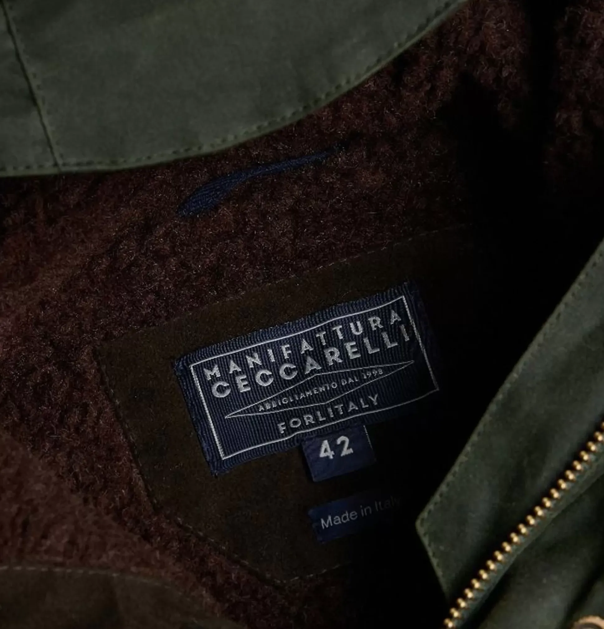 Long Moutain Parka Wax Green