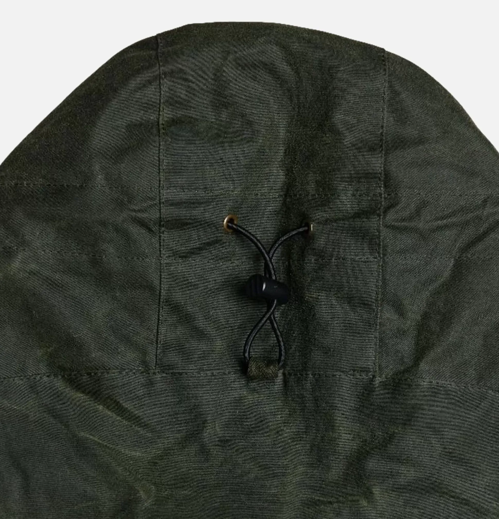 Long Moutain Parka Wax Green