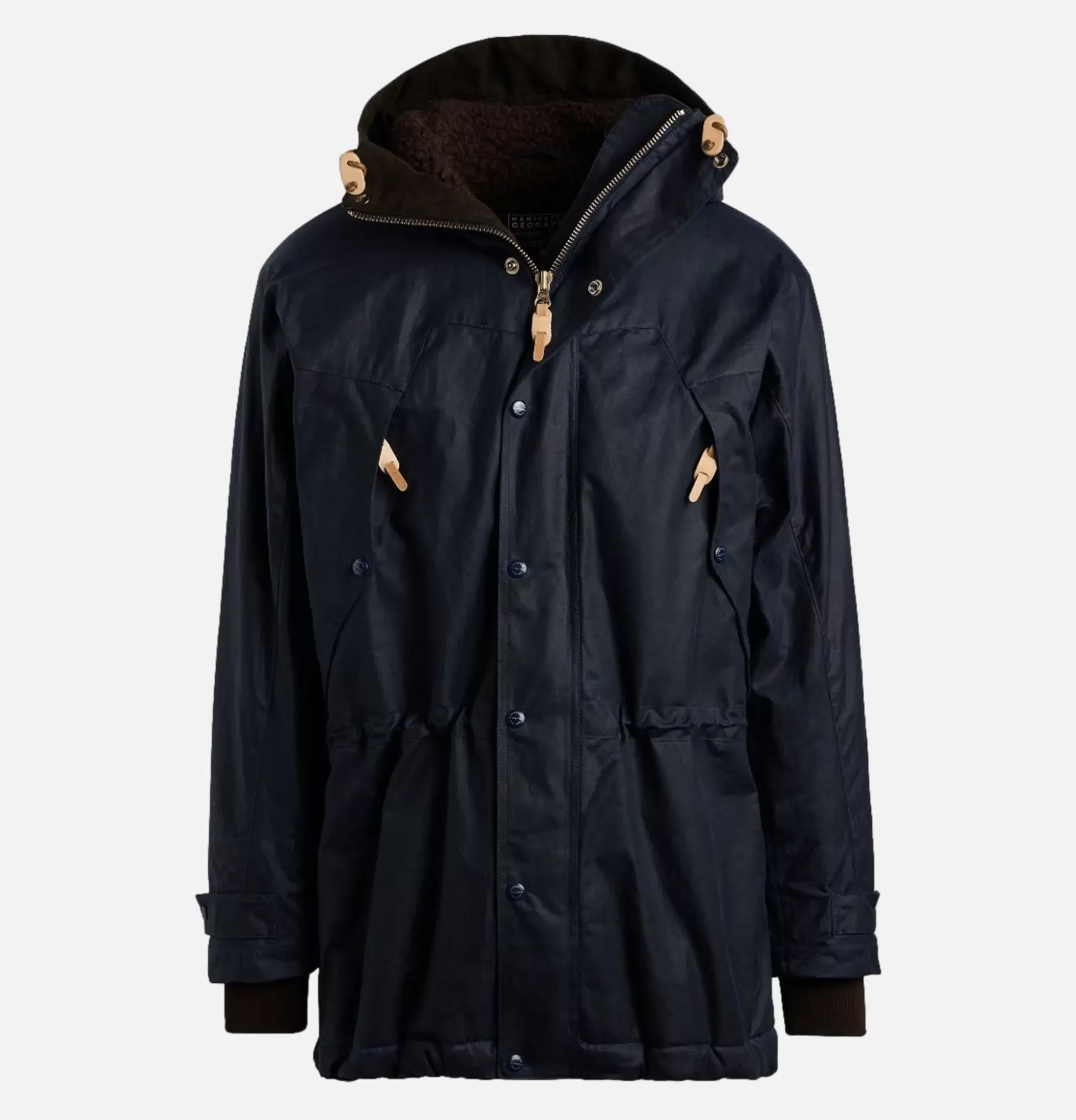 Long Moutain Parka Wax Navy