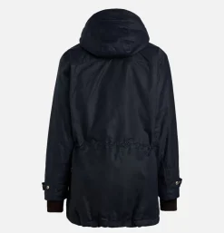 Long Moutain Parka Wax Navy