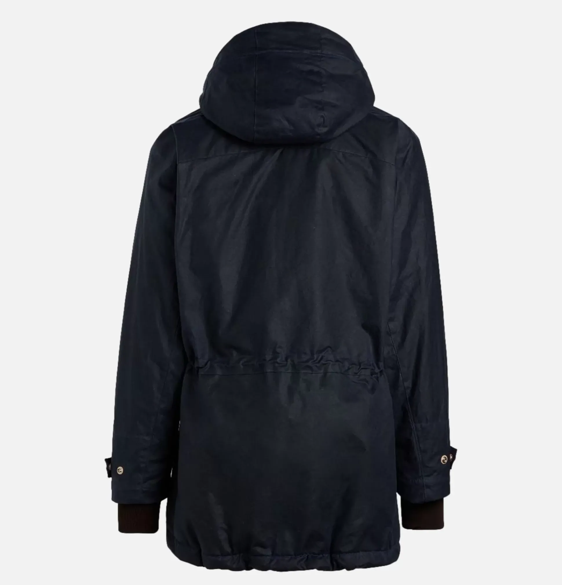 Long Moutain Parka Wax Navy