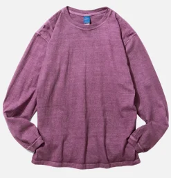 Long Sleeve Crew Tee Azuki