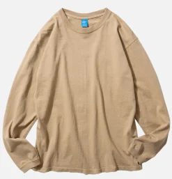 Long Sleeve Crew Tee Coyote
