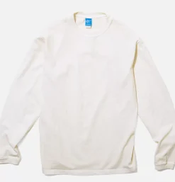 Long Sleeve Crew Tee Natural