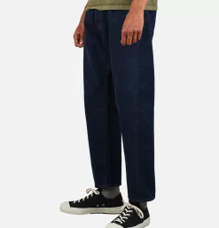 Loose Ankle Denim Indigo