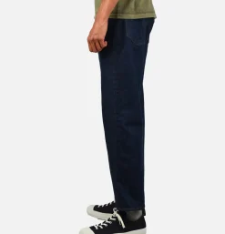 Loose Ankle Denim Indigo