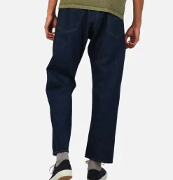 Loose Ankle Denim Indigo