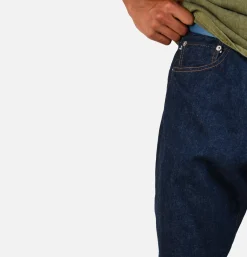 Loose Ankle Denim Indigo