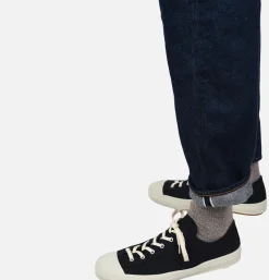 Loose Ankle Denim Indigo