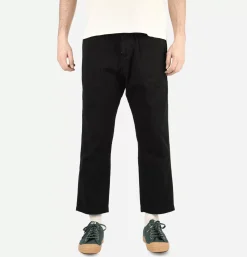 Loose Tapered Pant Black