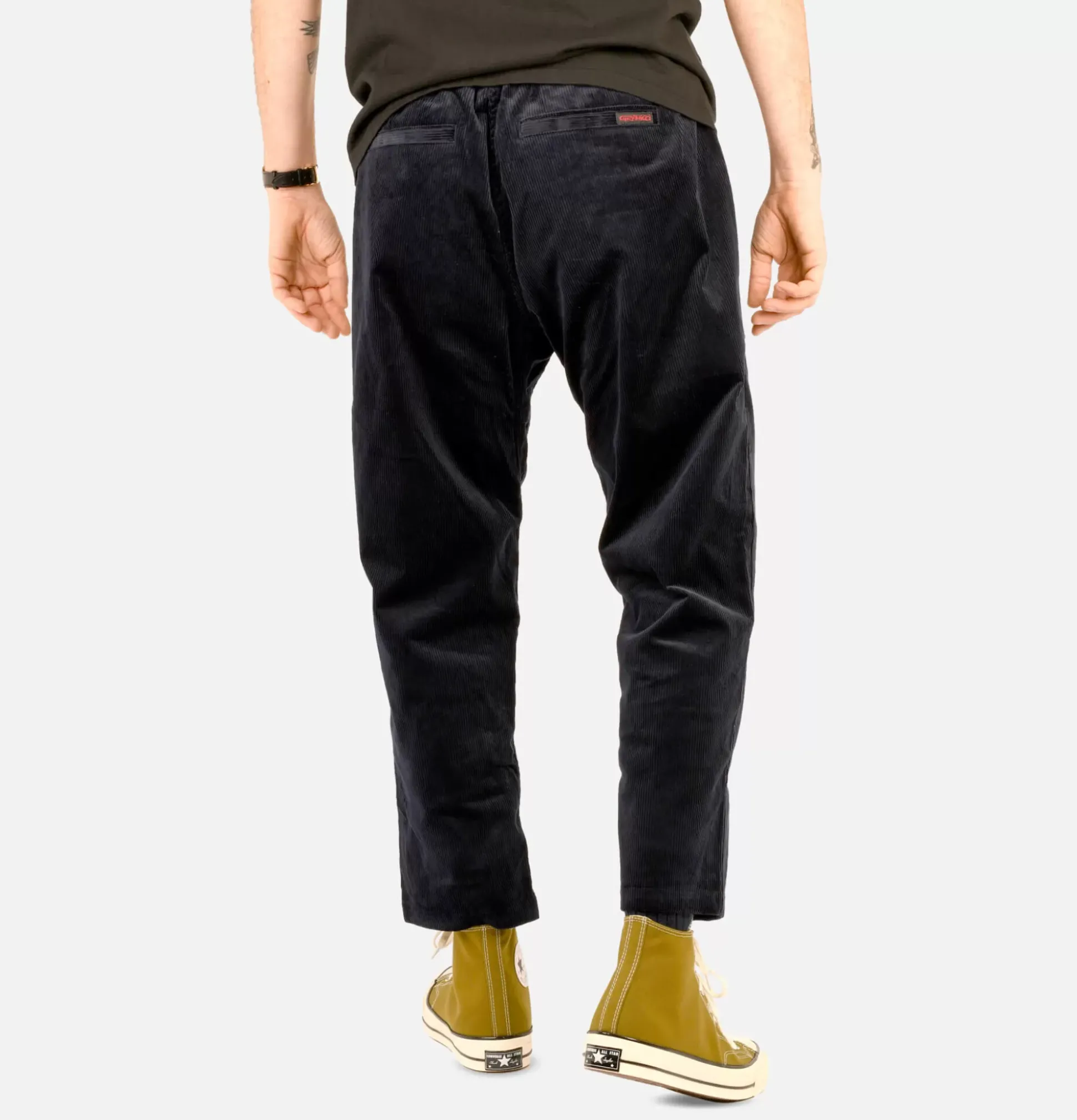 Loose Tapered Pant Cord Navy