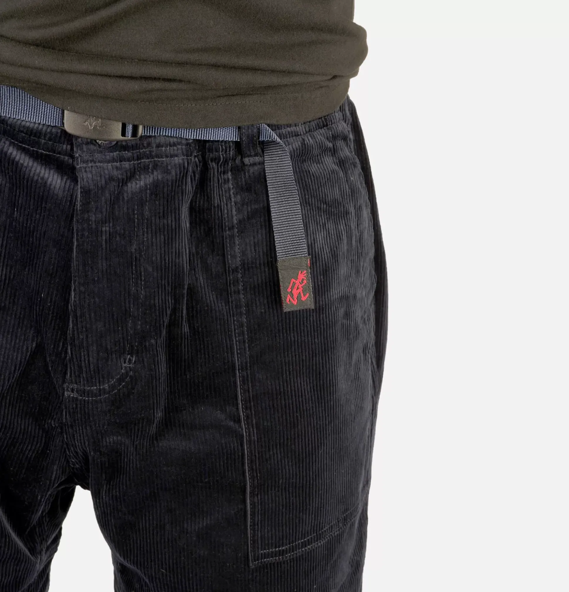 Loose Tapered Pant Cord Navy