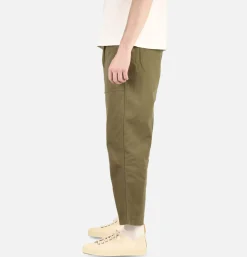 Loose Tapered Pant Olive