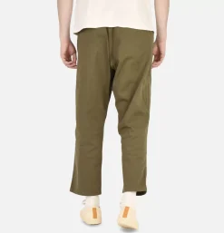 Loose Tapered Pant Olive