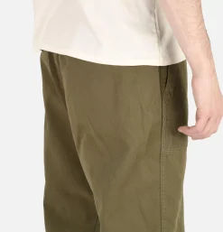 Loose Tapered Pant Olive