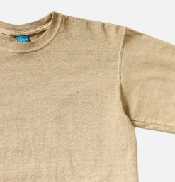 Ls Crew Tee Latte