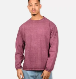 Ls Heavy Crew Tee Azuki