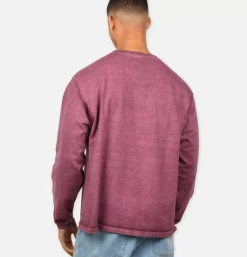Ls Heavy Crew Tee Azuki