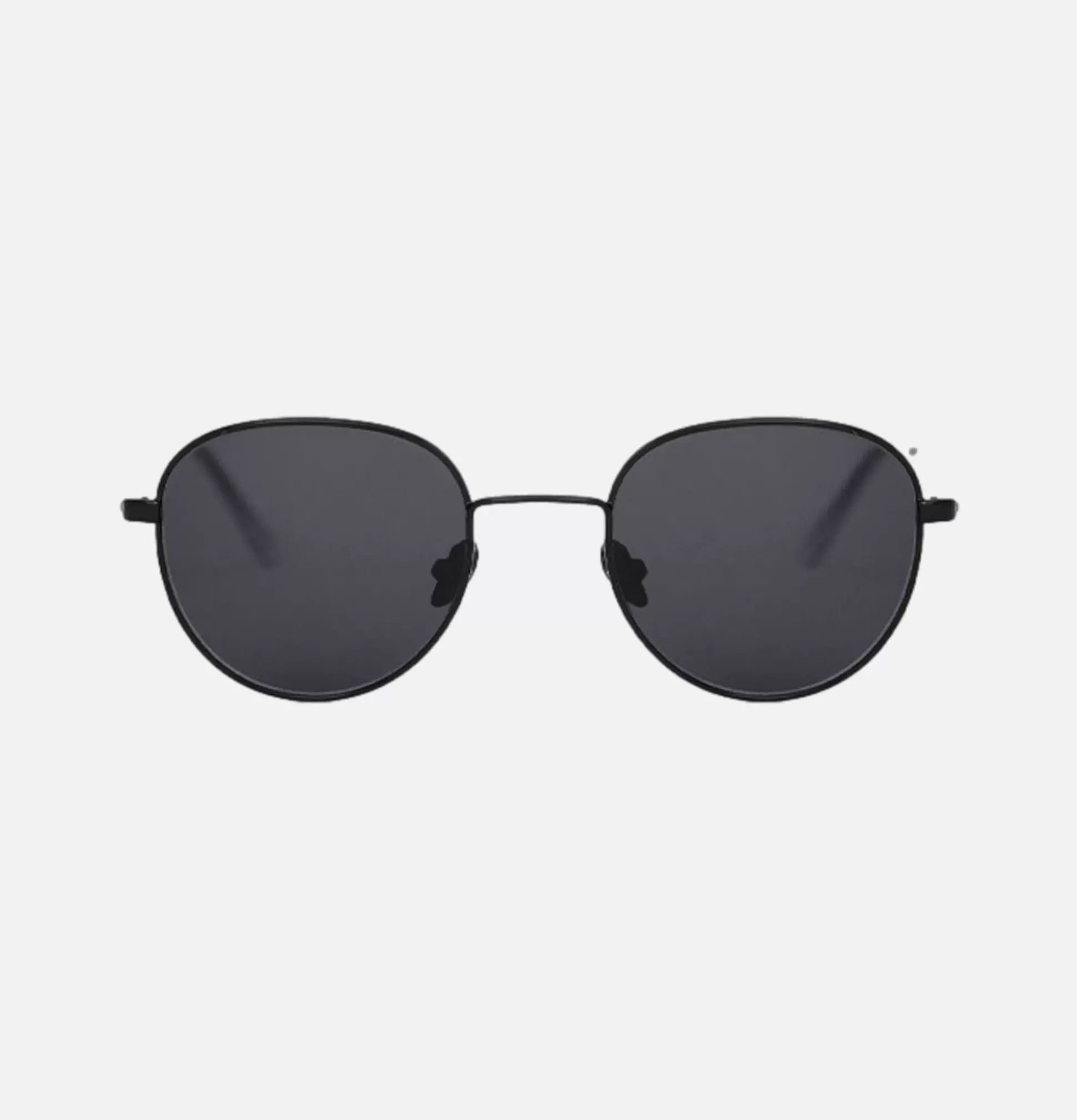 Lunettes De Soleil Rio Black - Solid Grey