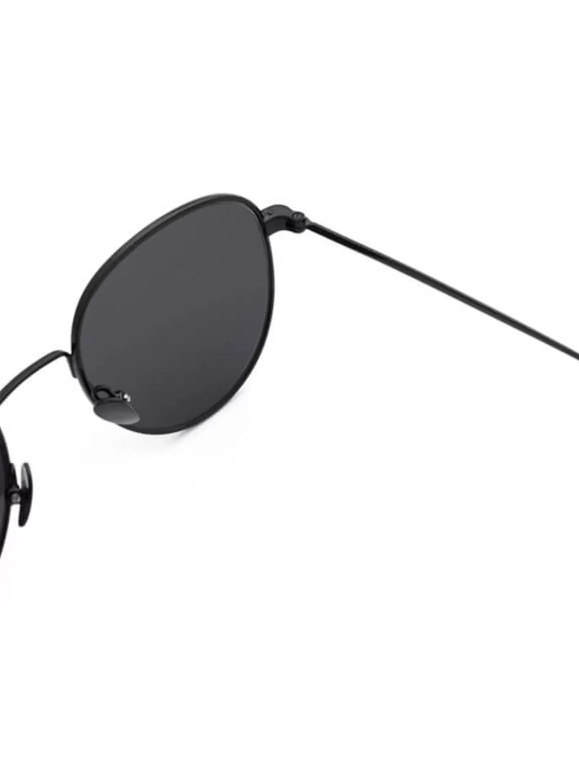 Lunettes De Soleil Rio Black - Solid Grey