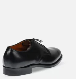 M2405 - Chaussures Plain Toe Black
