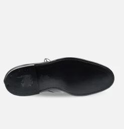 M2405 - Chaussures Plain Toe Black