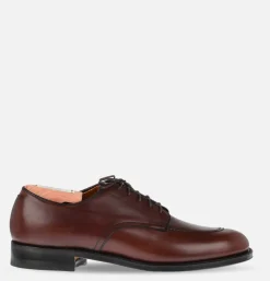 M2608 - Chaussures U-Tip Brown Vegano