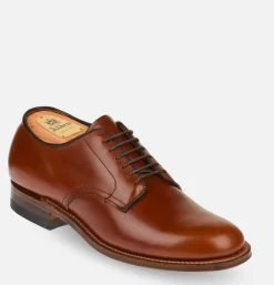 M1403 - Plain Toe Blucher Ox Brown