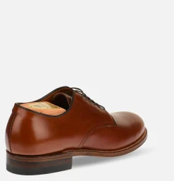 M1403 - Plain Toe Blucher Ox Brown