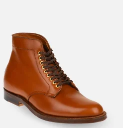 M1811 - Plain Toe Blucher Tan