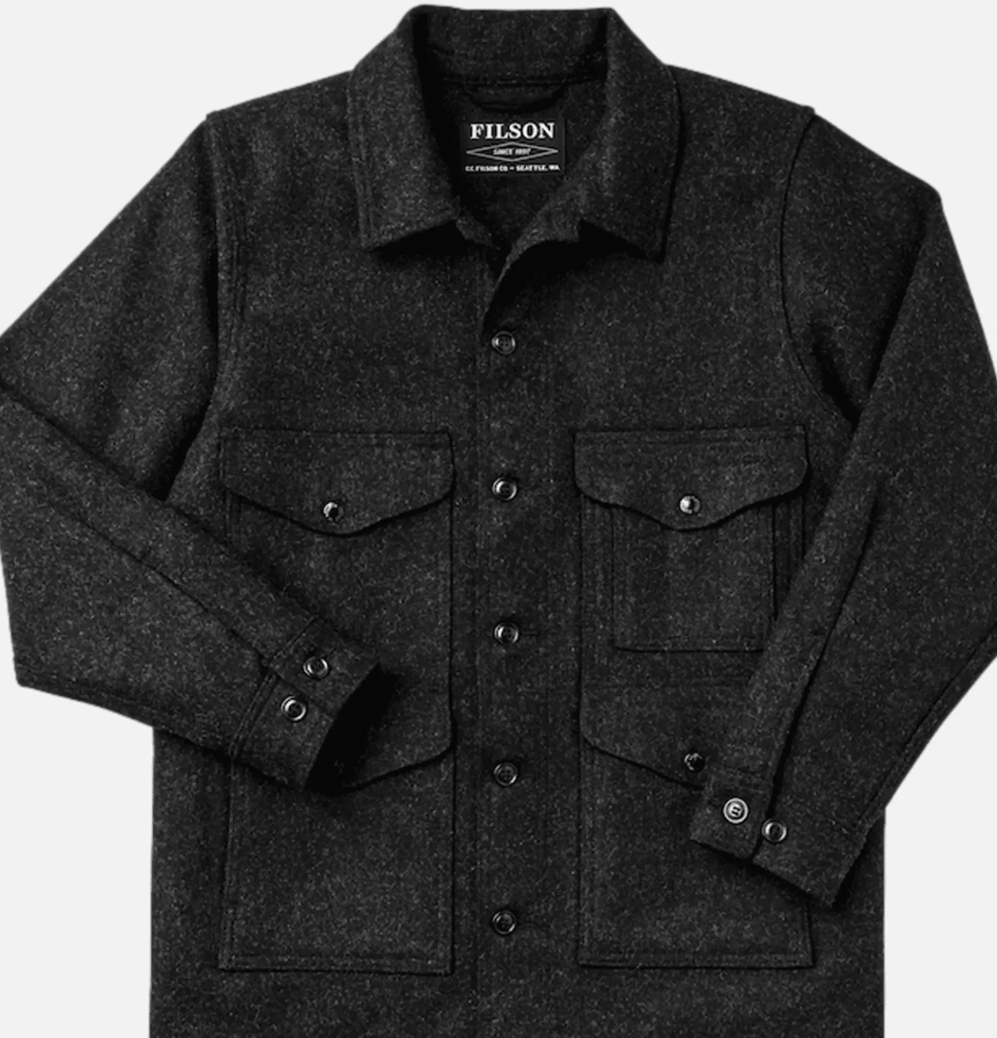 Mackinaw Cruiser Charcoal