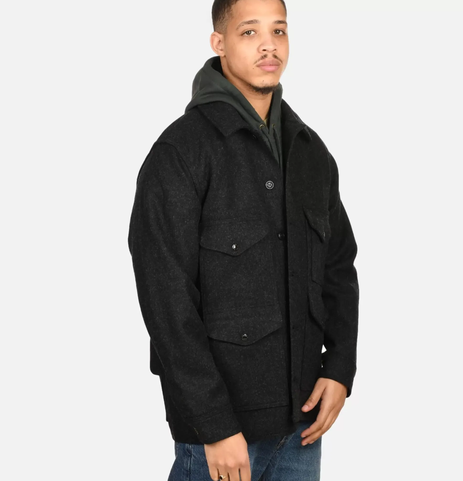 Mackinaw Cruiser Charcoal