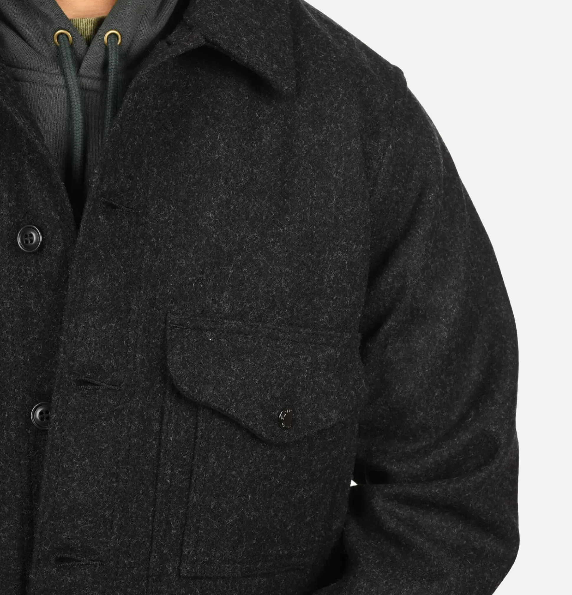 Mackinaw Cruiser Charcoal
